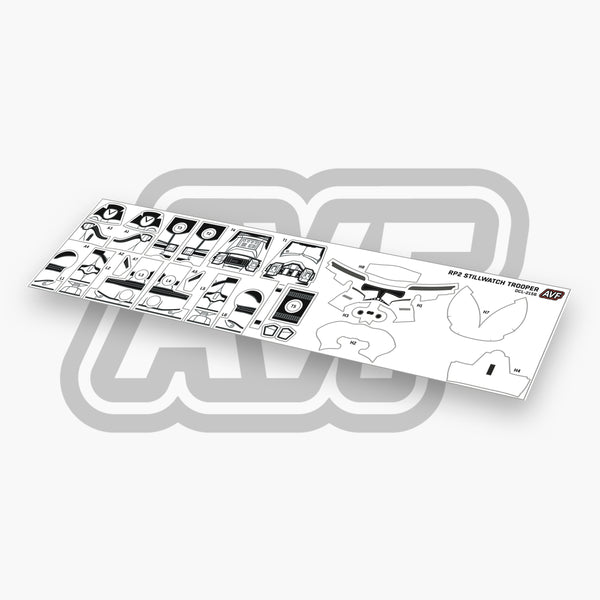 Stillwatch Trooper Decals