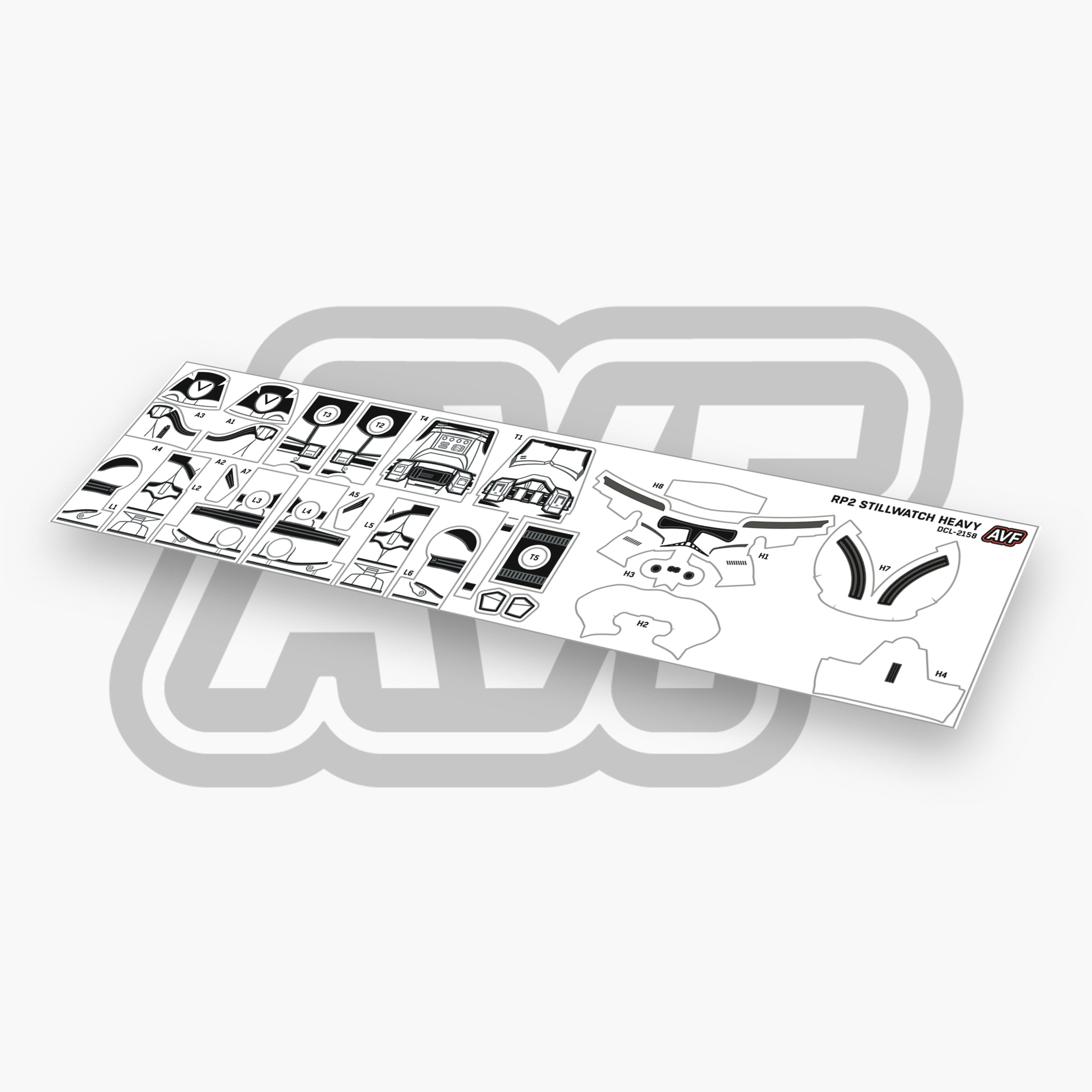Stillwatch Heavy Decals