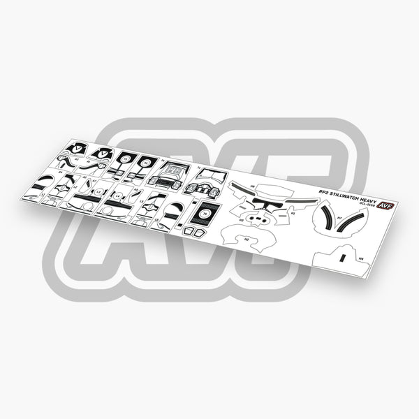 Stillwatch Heavy Decals