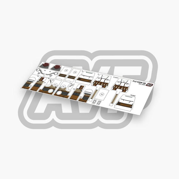 Plo Koon Decals