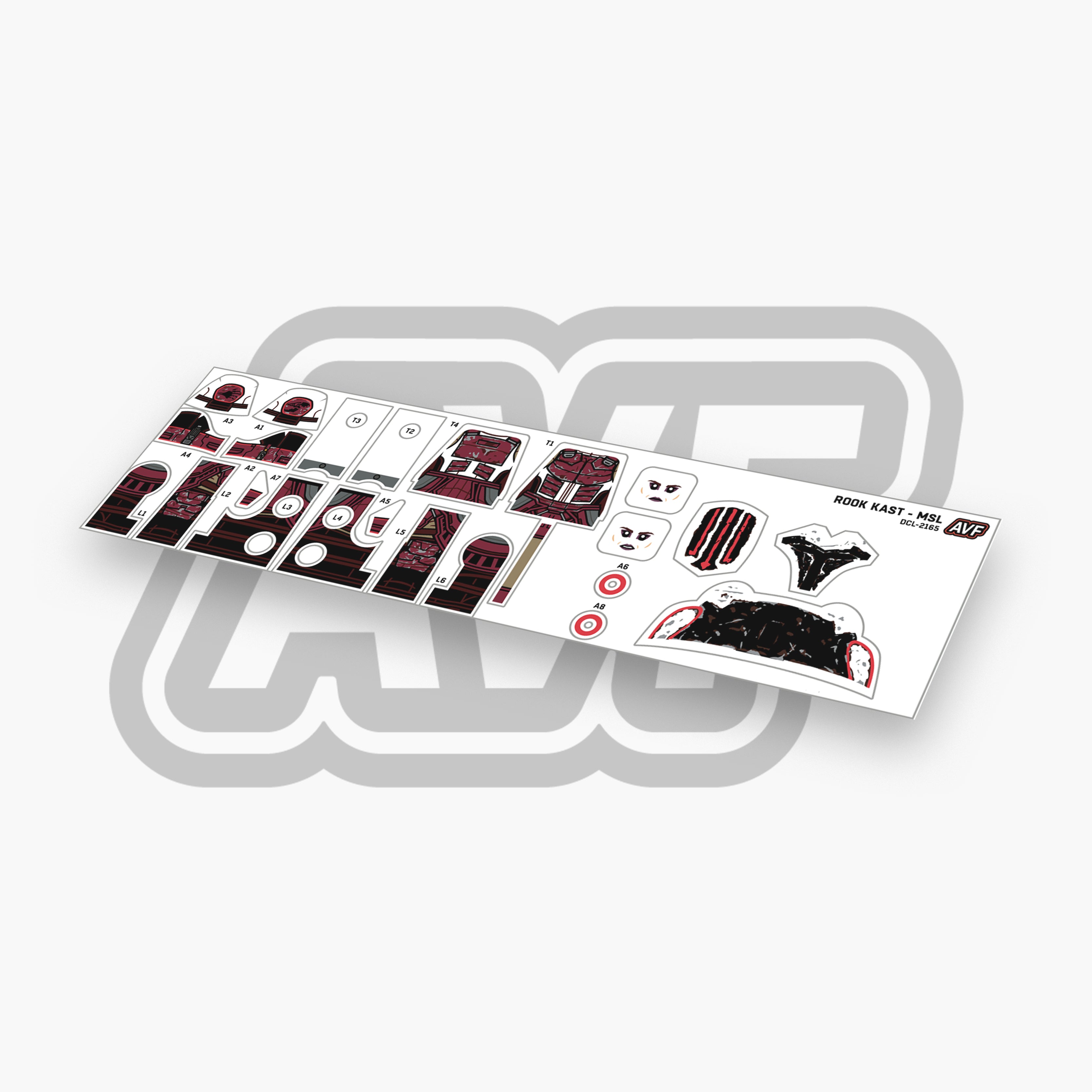 Rook Kast Decals