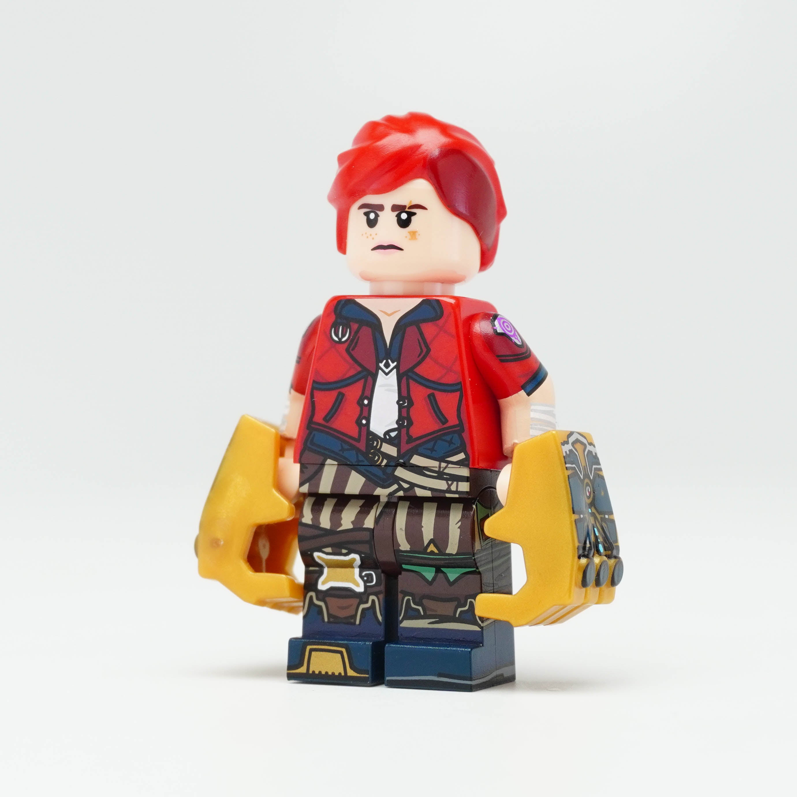Vi - B-GRADE MISPRINT FIGURE