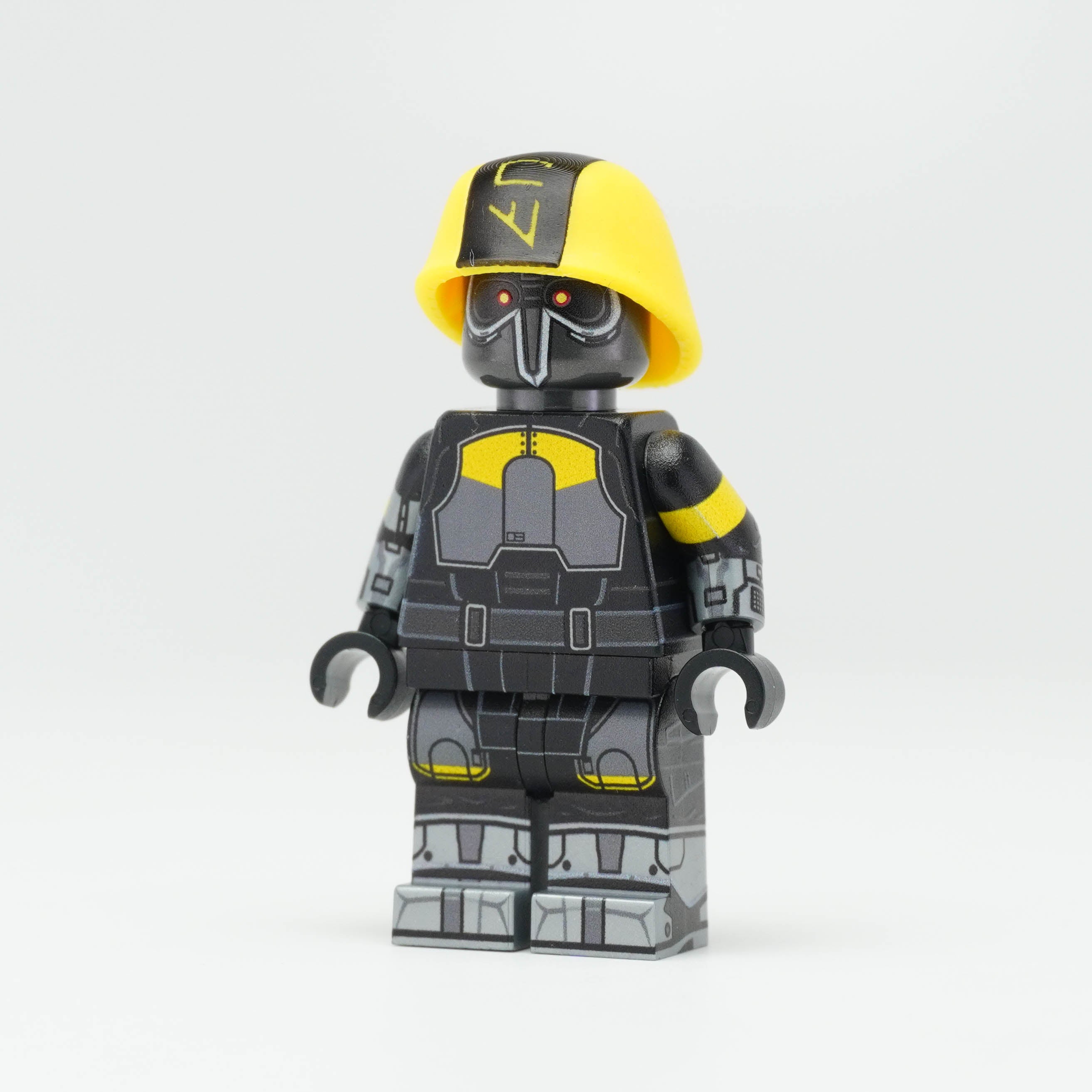 Coruscant Underworld Police Captain - B-GRADE MISPRINT FIGURE