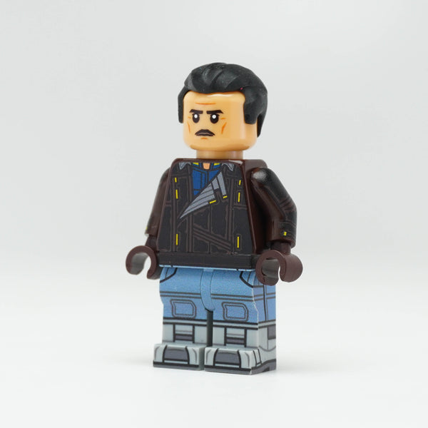 Brander Lawson - Leather Jacket - B-GRADE MISPRINT FIGURE