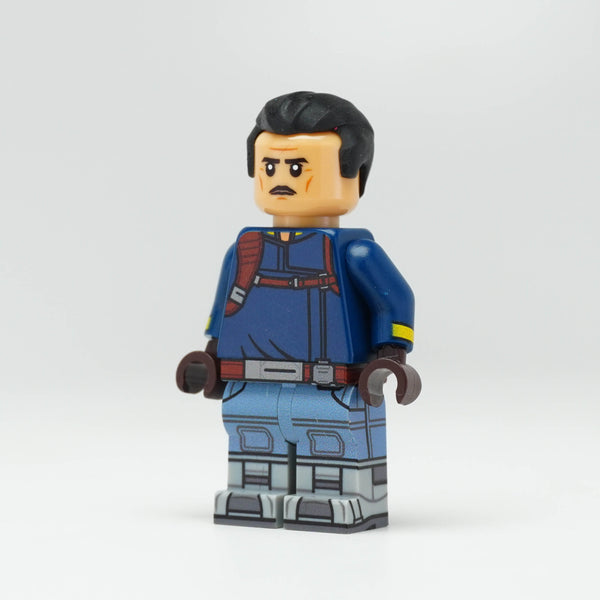 Brander Lawson - Field Gear - B-GRADE MISPRINT FIGURE