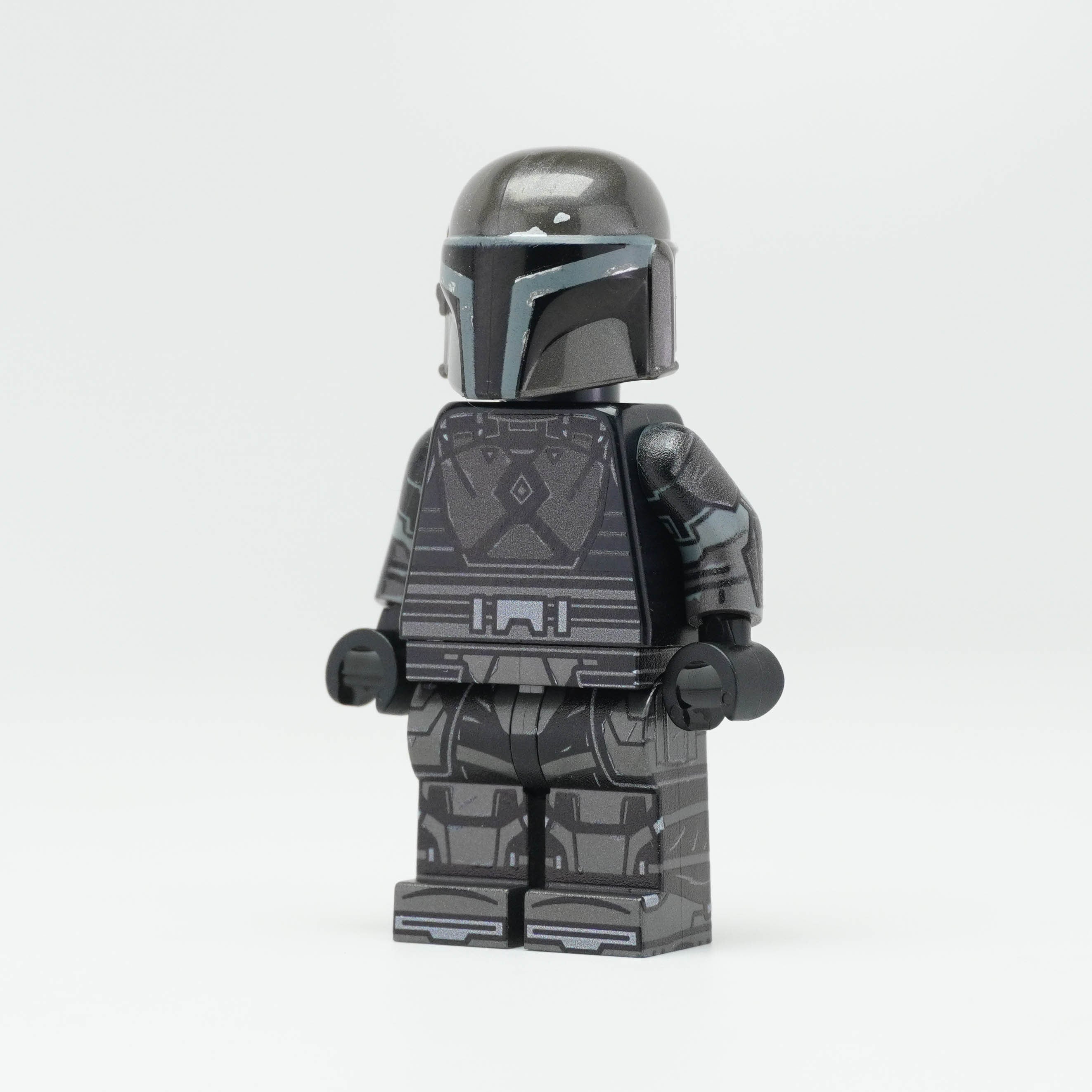 Shadow Mandalorian Supercommando - B-GRADE MISPRINT FIGURE