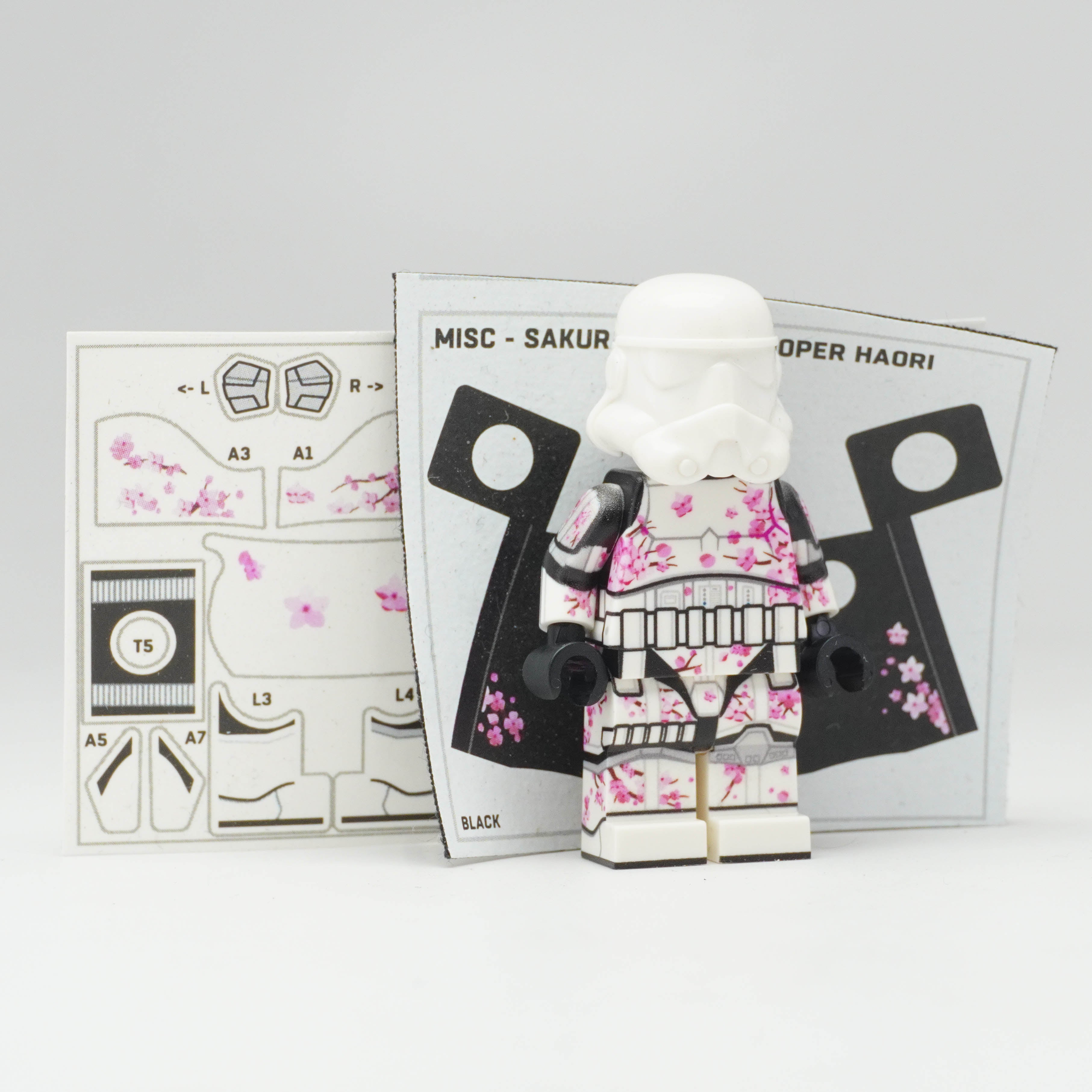 Sakura Stormtrooper One-Run - B-GRADE MISPRINT FIGURE