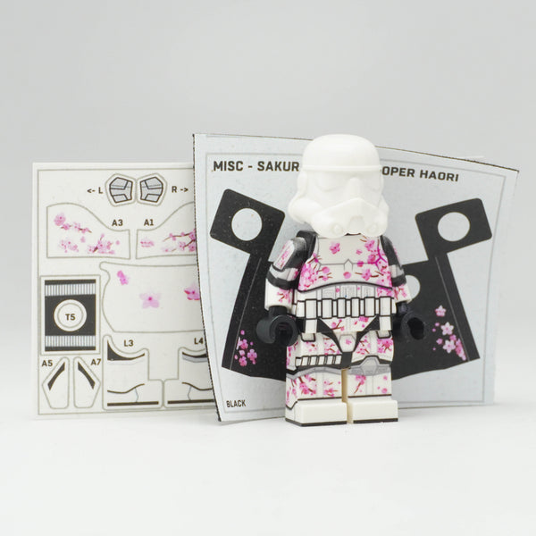 Sakura Stormtrooper One-Run - B-GRADE MISPRINT FIGURE