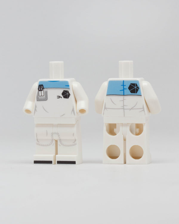 Death Star Scientist - Simplified UV Printed Figure