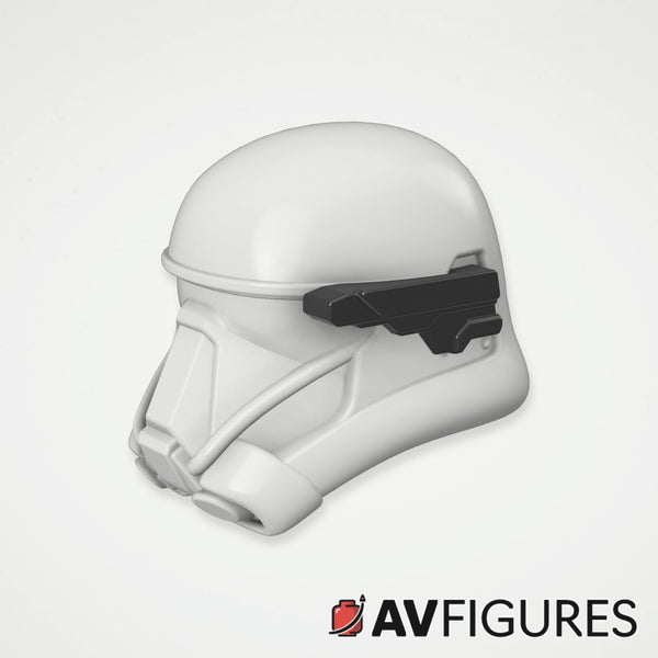 Death Trooper Earpiece 3D Print