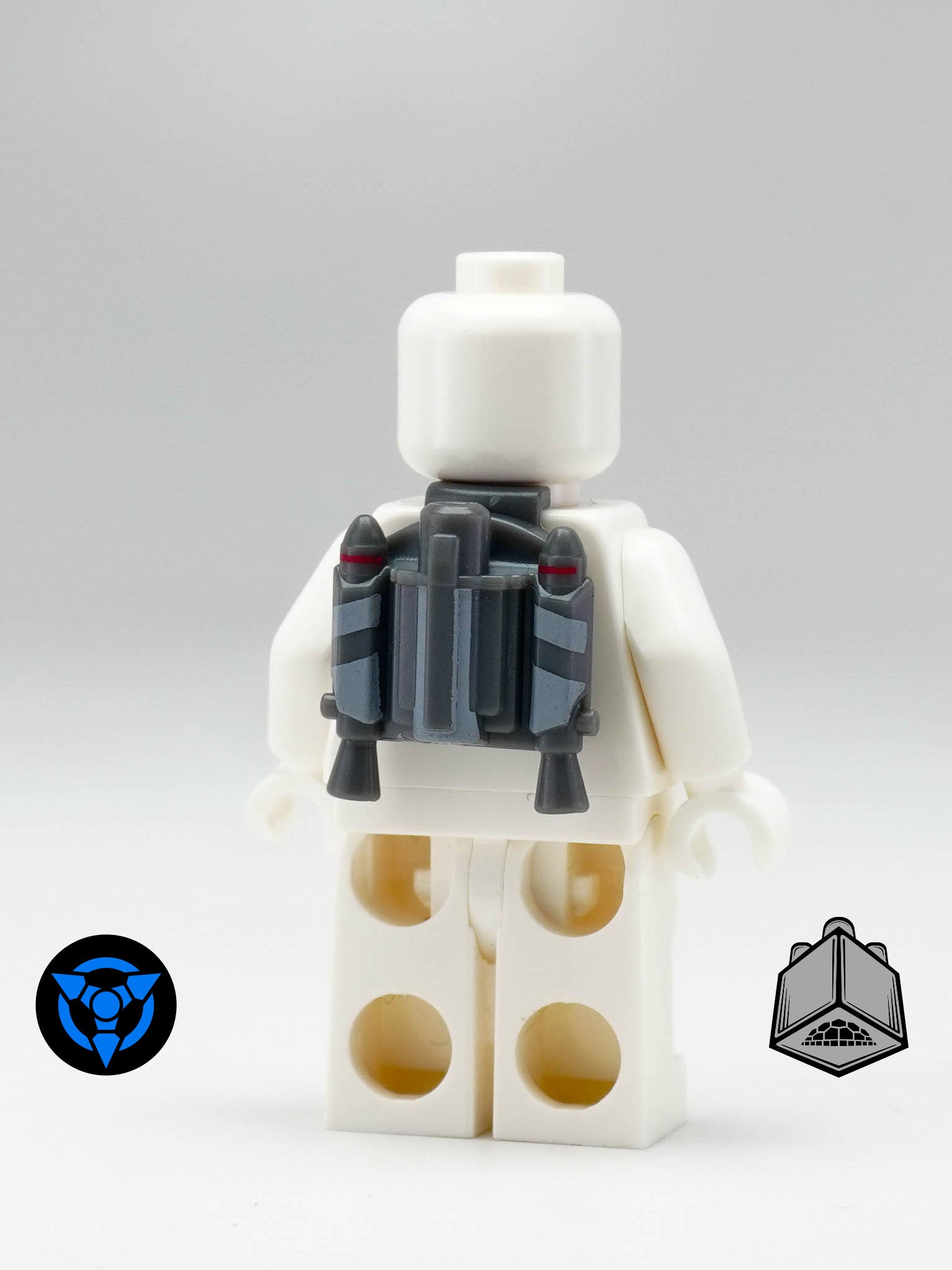 Pad Printed Death Watch Mandalorian Jetpack