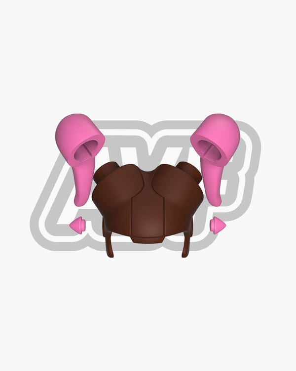 Devon Izara Lekku 3D Print