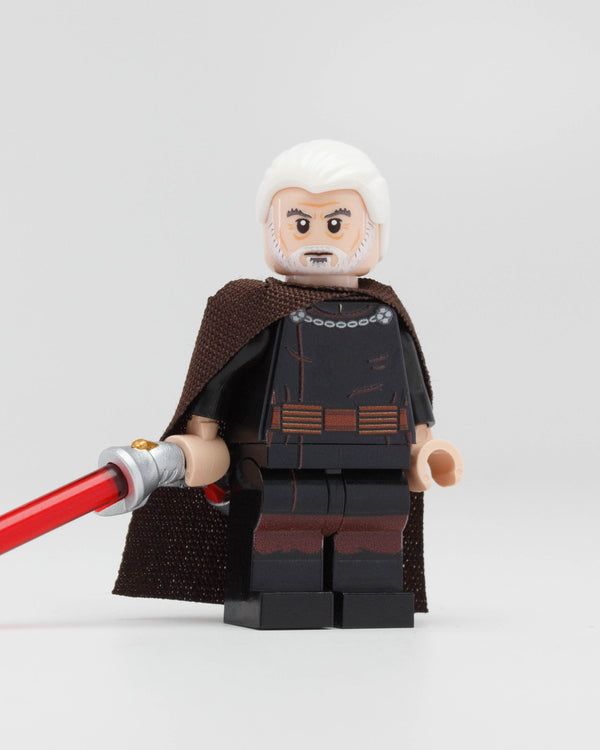 Count Dooku - Simplified Printed Figure