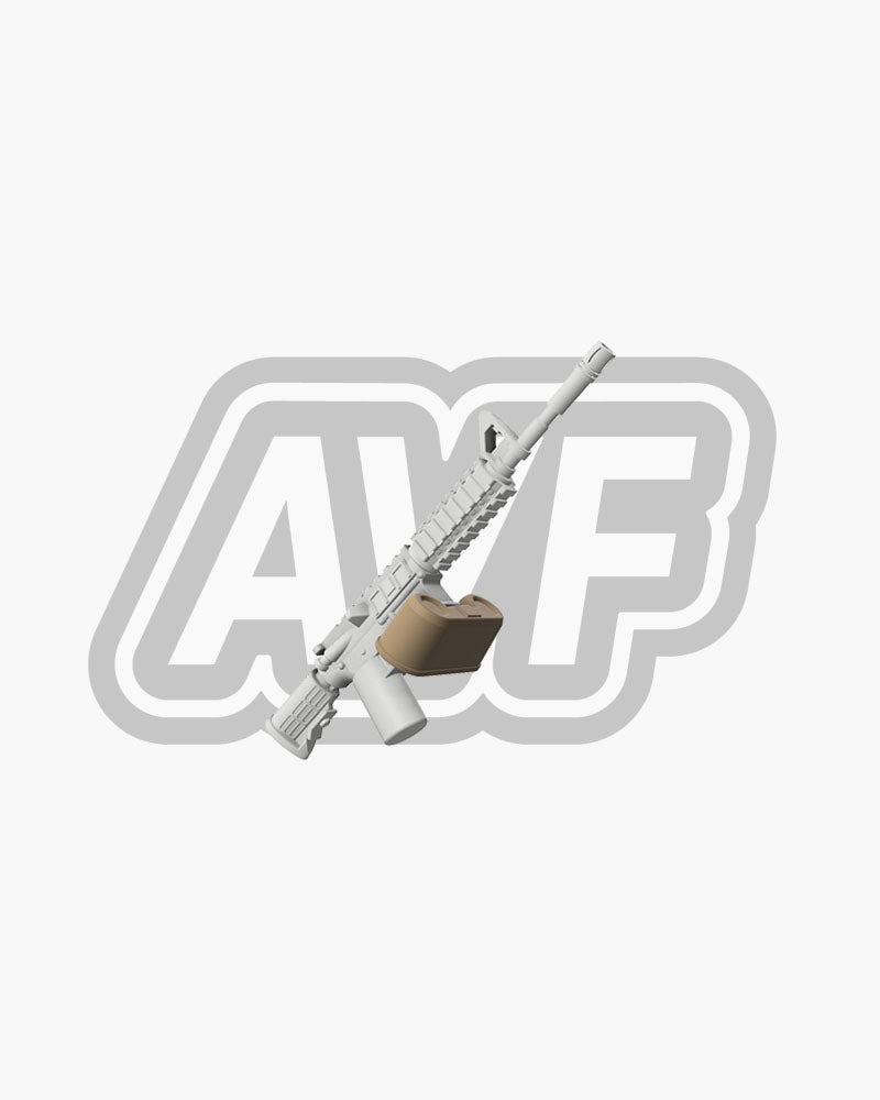 Modular M4 Magazine 3D Print