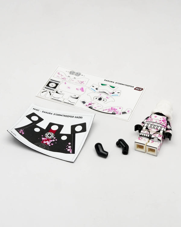 Sakura Stormtrooper UV Printed Figure DIY Kit