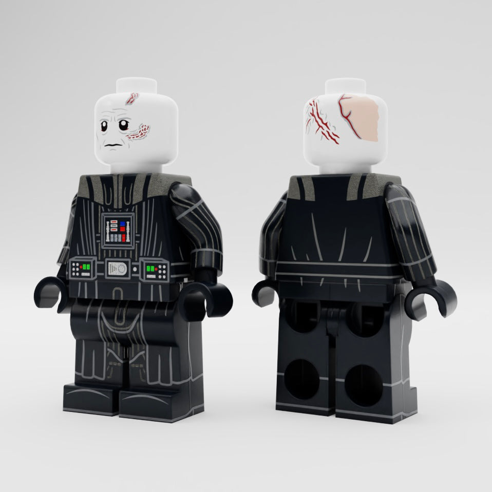 Darth Vader - Pad Printed Figure Pre-Order