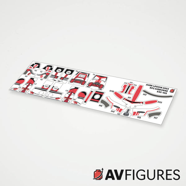 Av8r Sticker New Decals