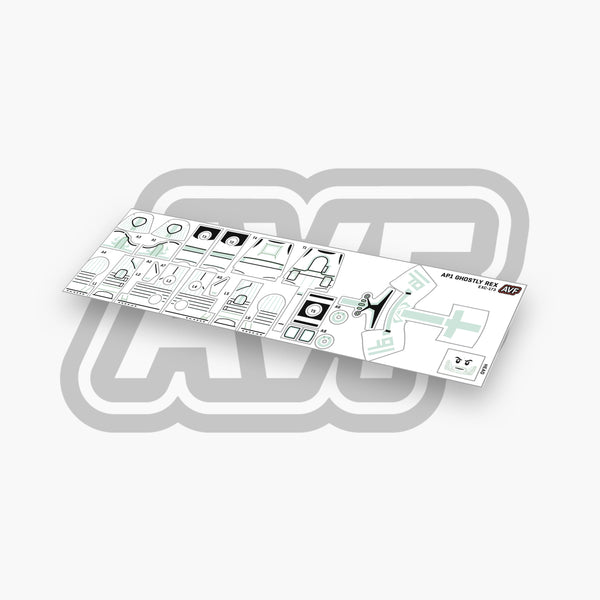 Ghostly Rex Halloween 2025 Exclusive Decal