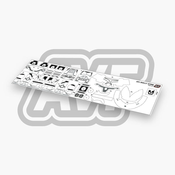 Skelly Stone Halloween 2025 Exclusive Decal