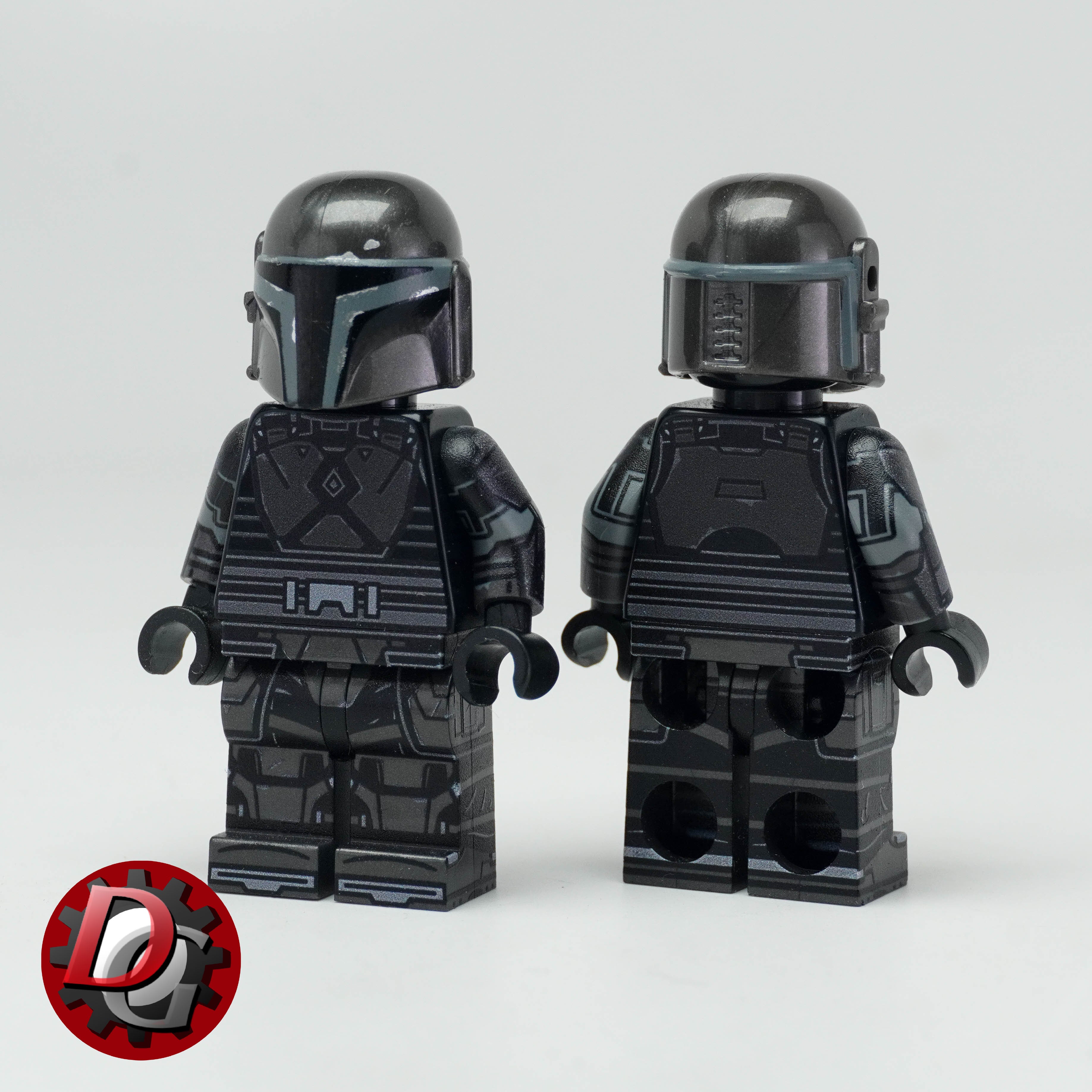 Shadow Mandalorian Supercommando UV Printed Figure