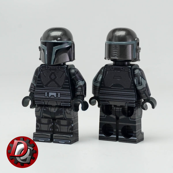 Shadow Mandalorian Supercommando UV Printed Figure