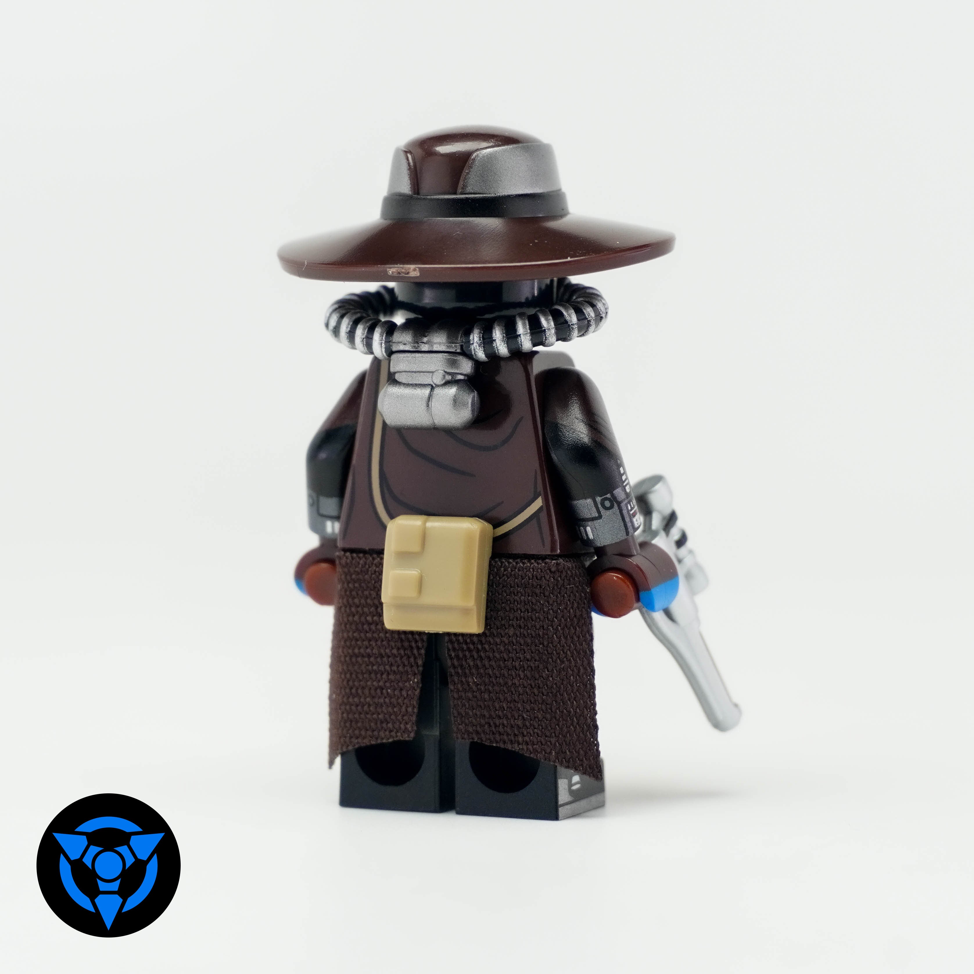 Cad Bane Pad Printed Figure (Ready-To-Ship)