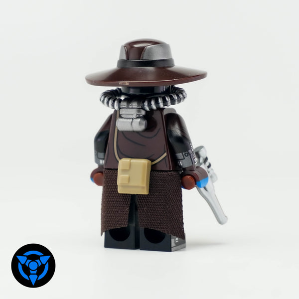 Cad Bane Pad Printed Figure (Ready-To-Ship)