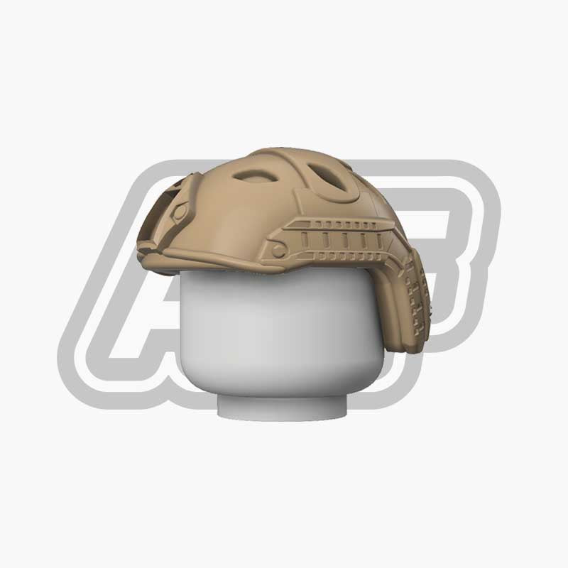 Fast SF High Cut Helmet 3D Print