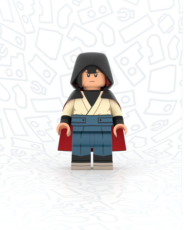 F - Pad Printed Figure Pre-Order