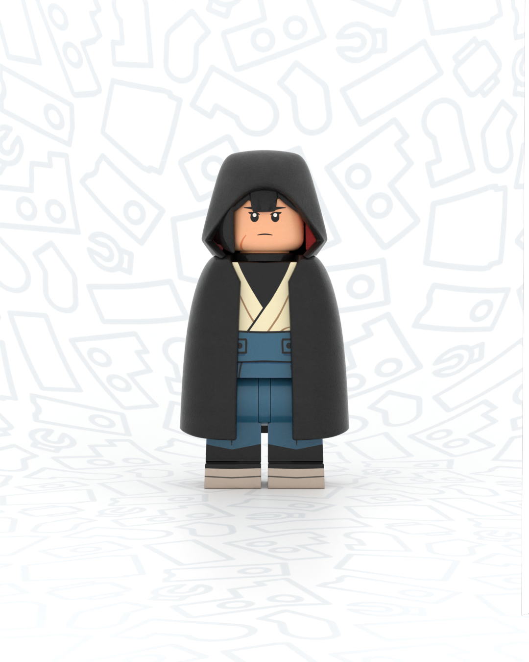 F - Pad Printed Figure Pre-Order