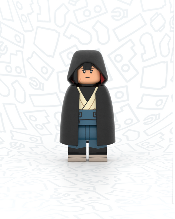 F - Pad Printed Figure Pre-Order