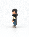 F - Pad Printed Figure Pre-Order