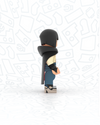 F - Pad Printed Figure Pre-Order