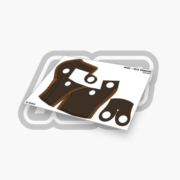 Rex Poncho Cloth Piece