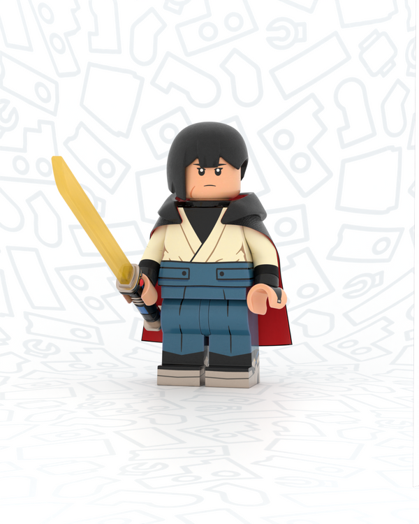 F- Star Wars: Visions Pad Printed Figure Pre-Order