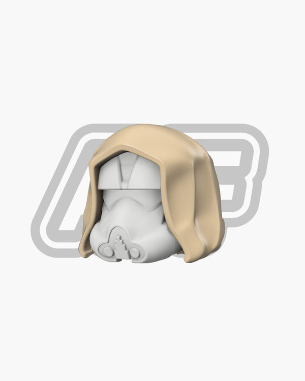 Faie Hood and Faceplate Combo 3D Print