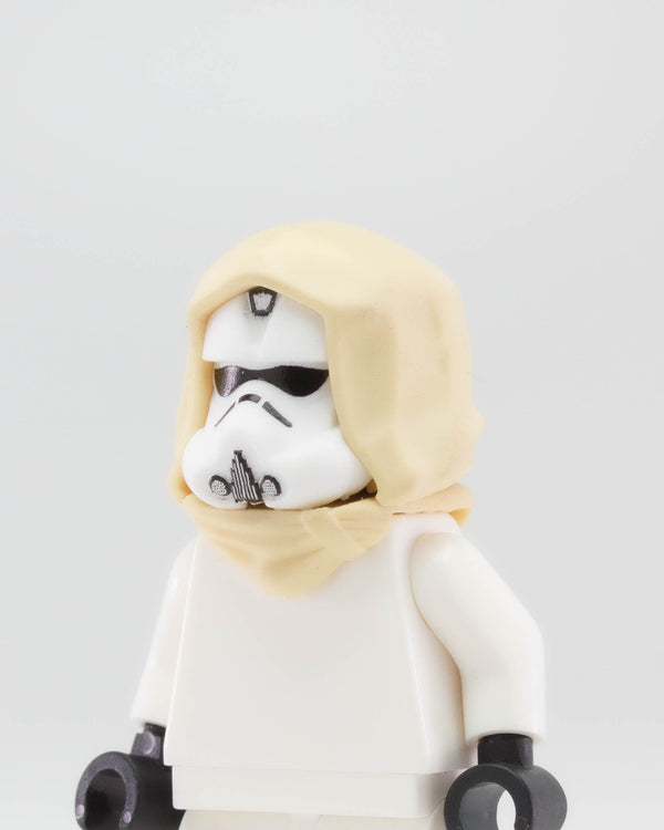 Faie Pad Printed Hood Combo Set