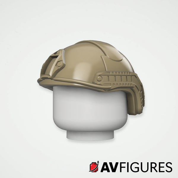 FAST Helmet 3D Print