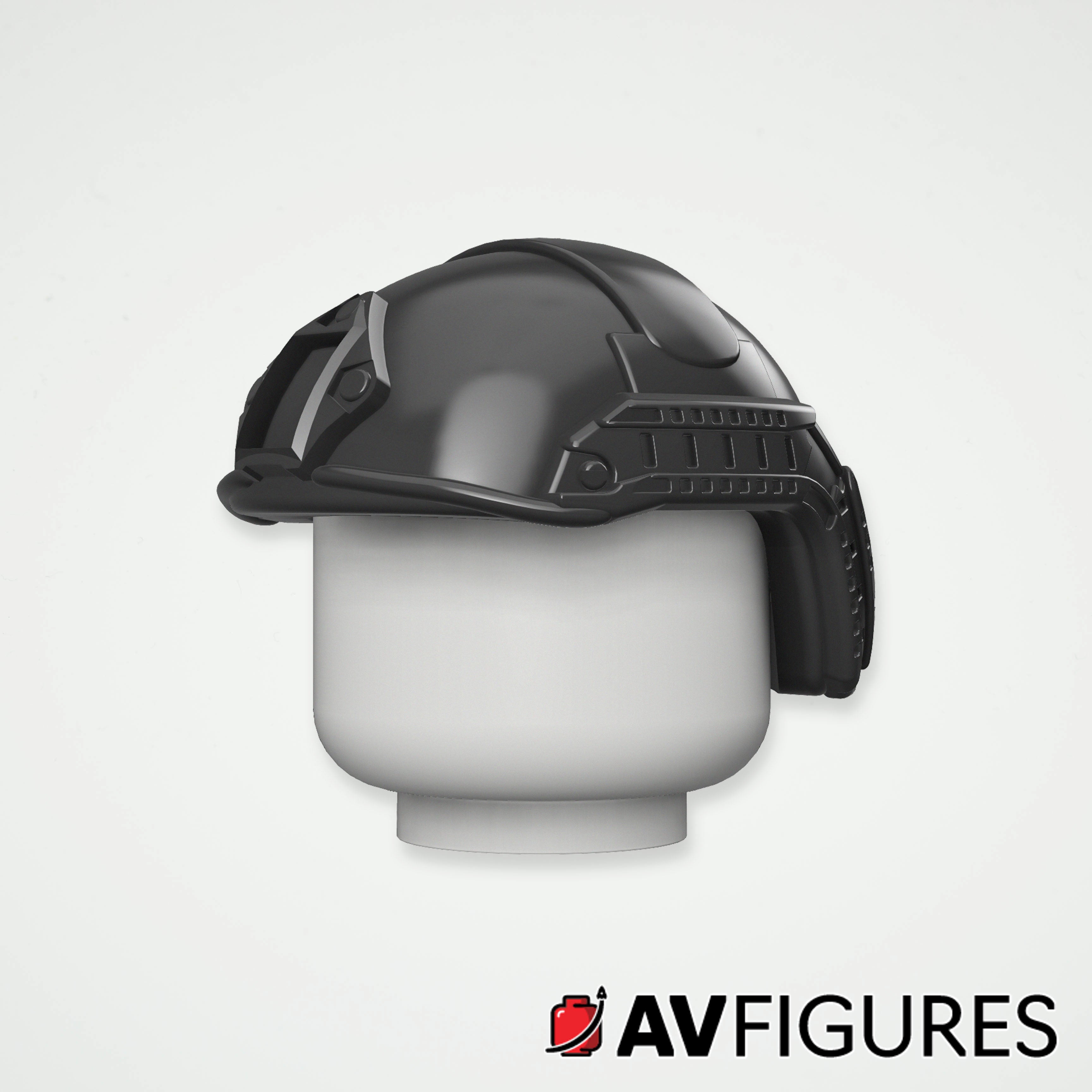 Fast SF High Cut Helmet 3D Print