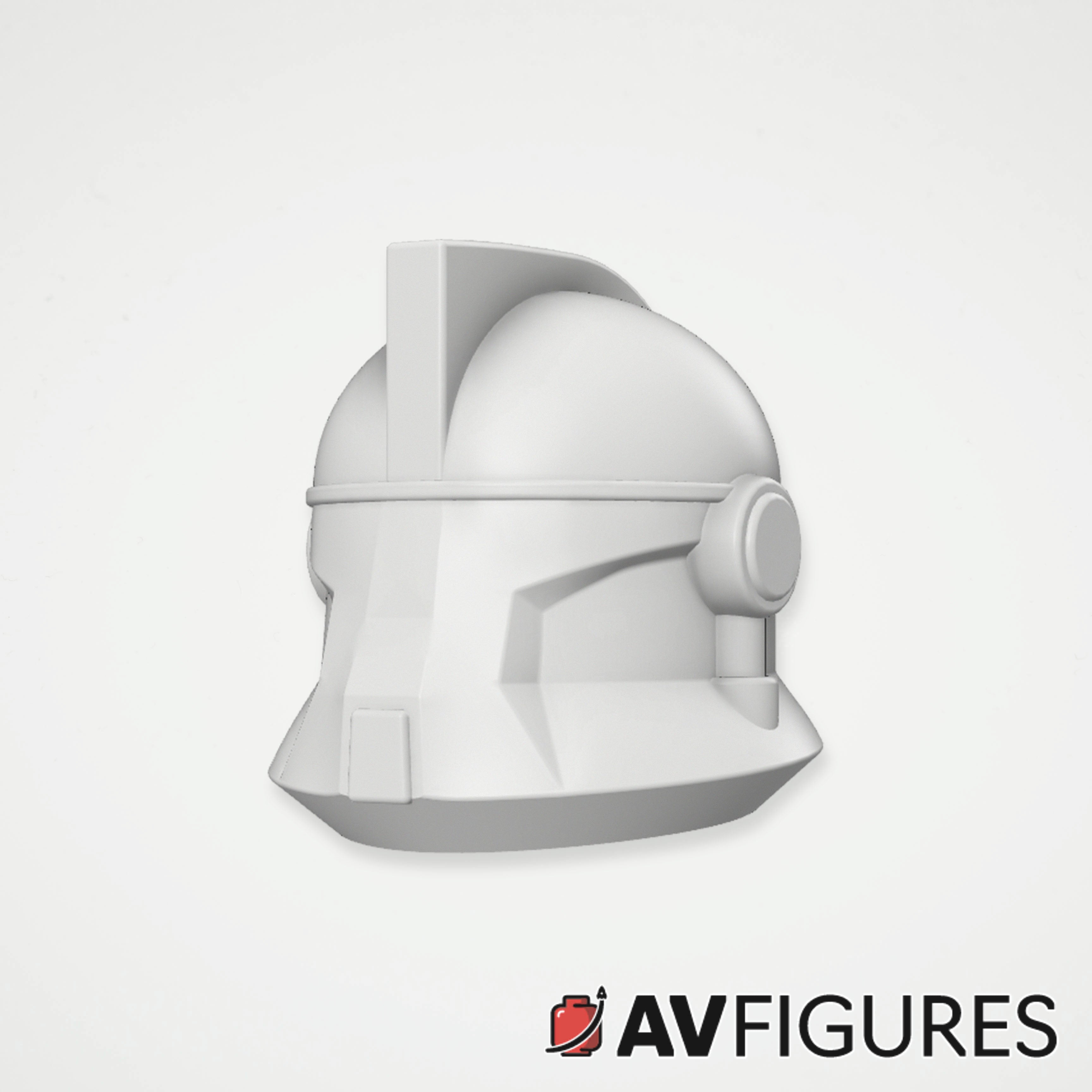 Phase 2 Fordo 3D Printed Helmet