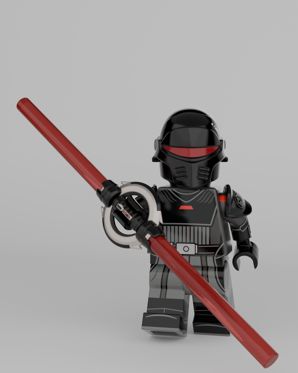 The Grand Inquisitor - Pad Printed Figure Pre-Order