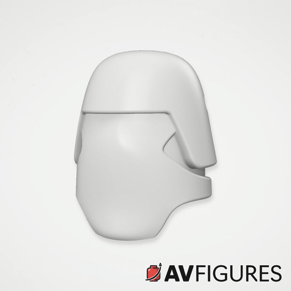 Galactic Marine Helmet (Mag-Lock Version) 3D Print