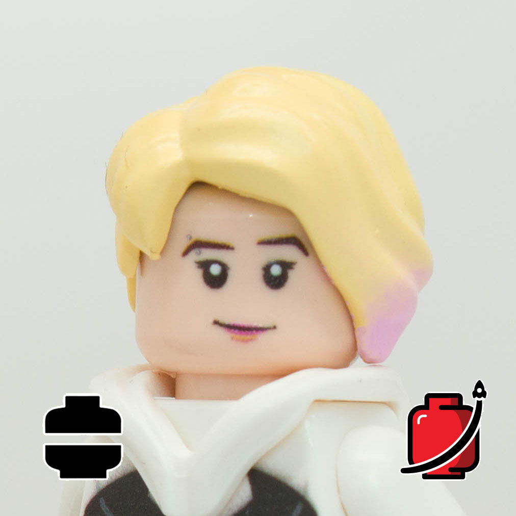 Gwen Stacy Hair 3D Print