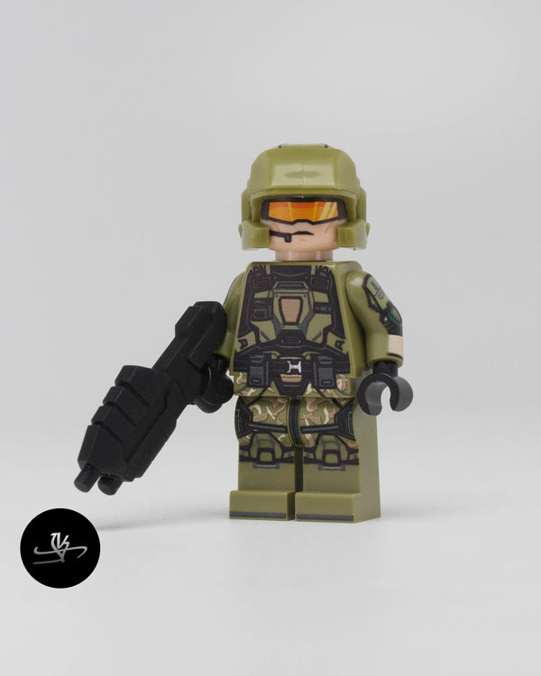 Halo 3 Marine UV Printed Figure