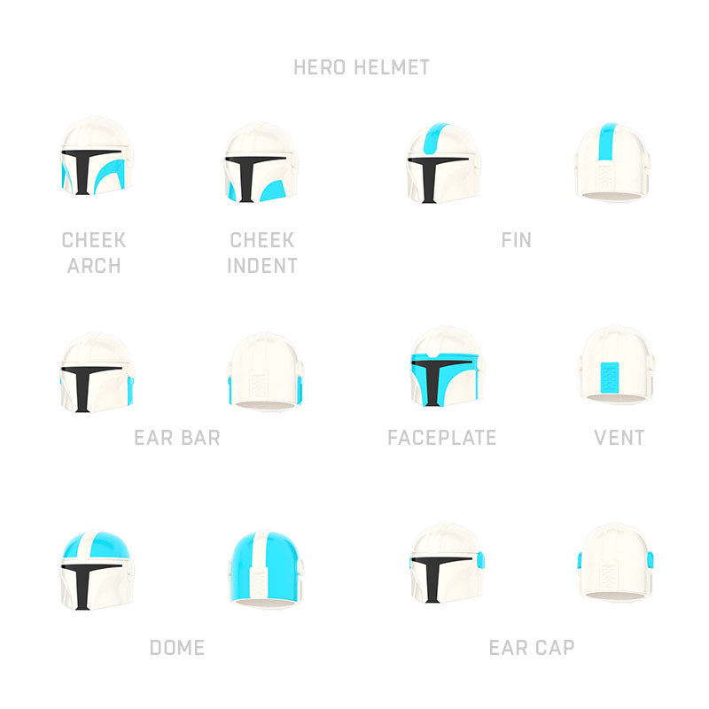 Modular Mandalorian System Decals