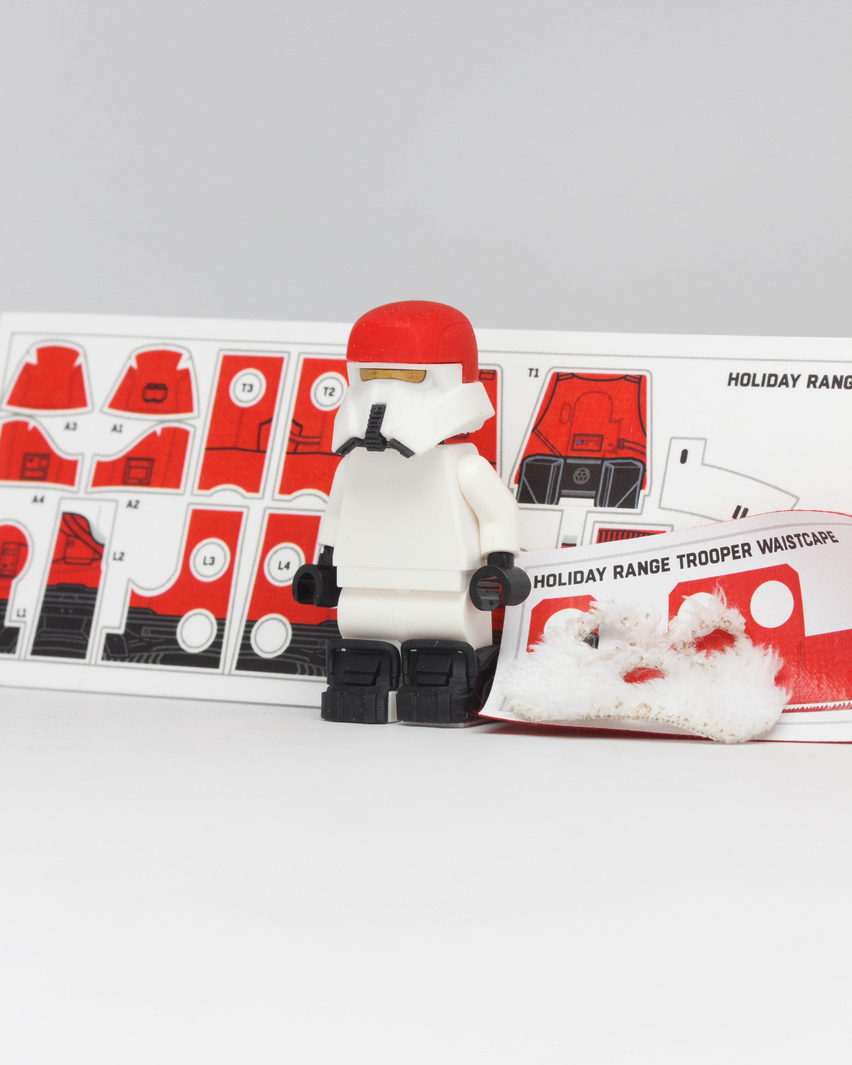 Holiday Range Trooper One-Run Decal DIY Kit