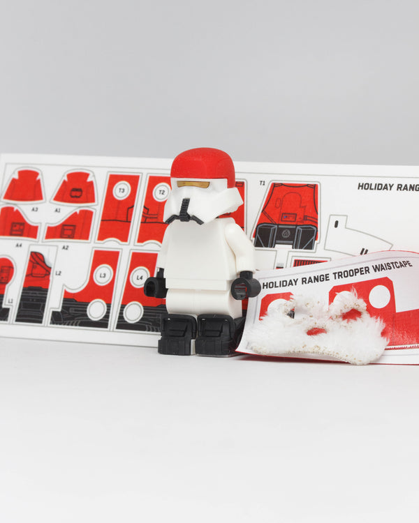 Holiday Range Trooper One-Run Decal DIY Kit