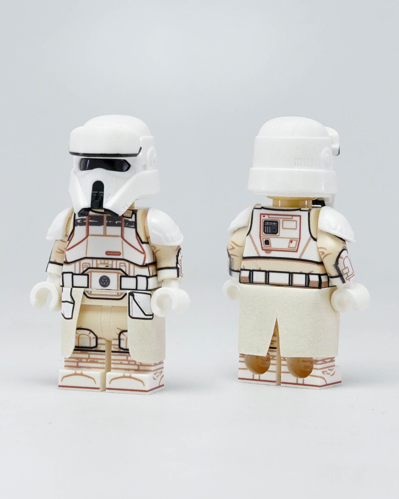 Imperial Remnant AT-RT Driver UV Printed Figure
