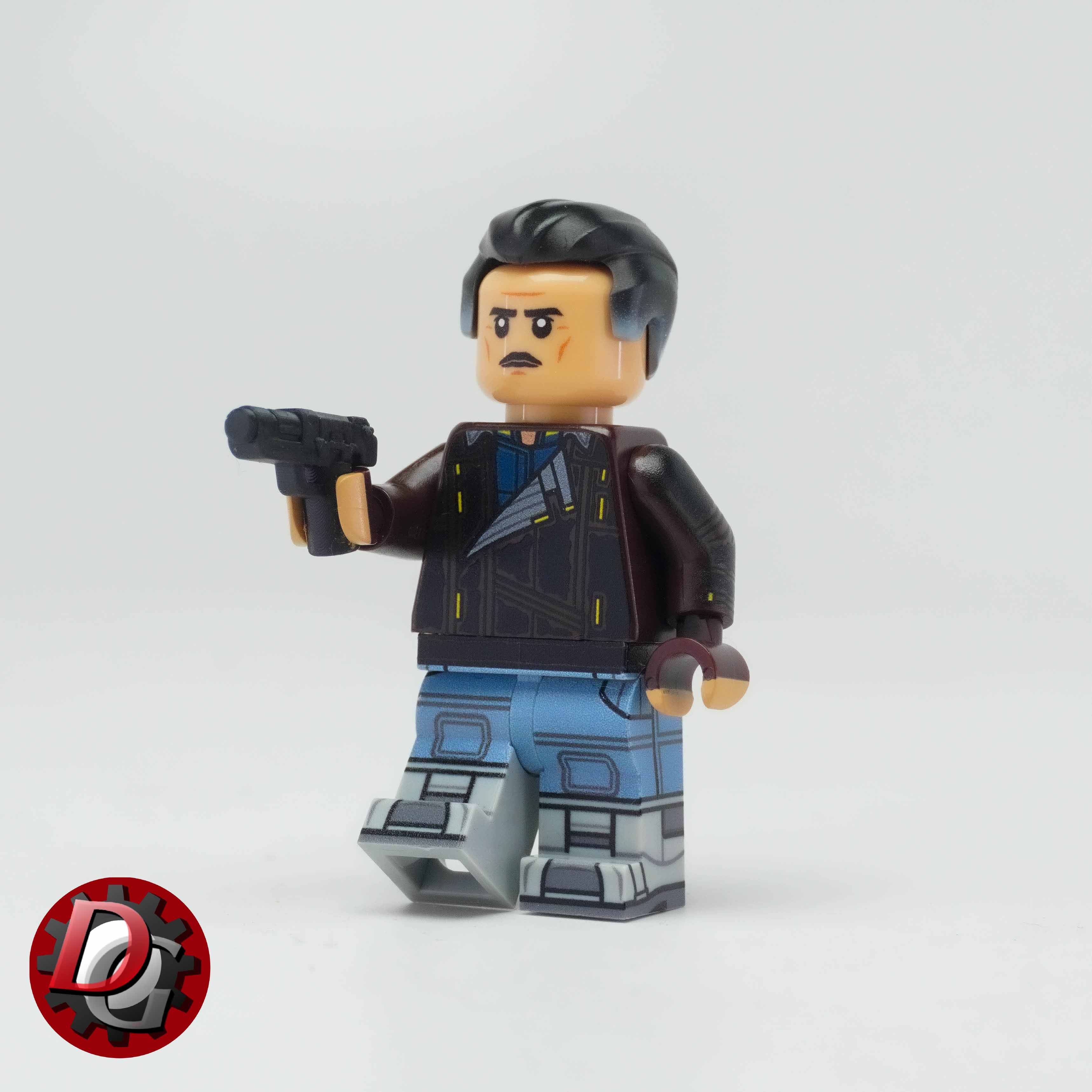 Brander Lawson UV Printed Figure