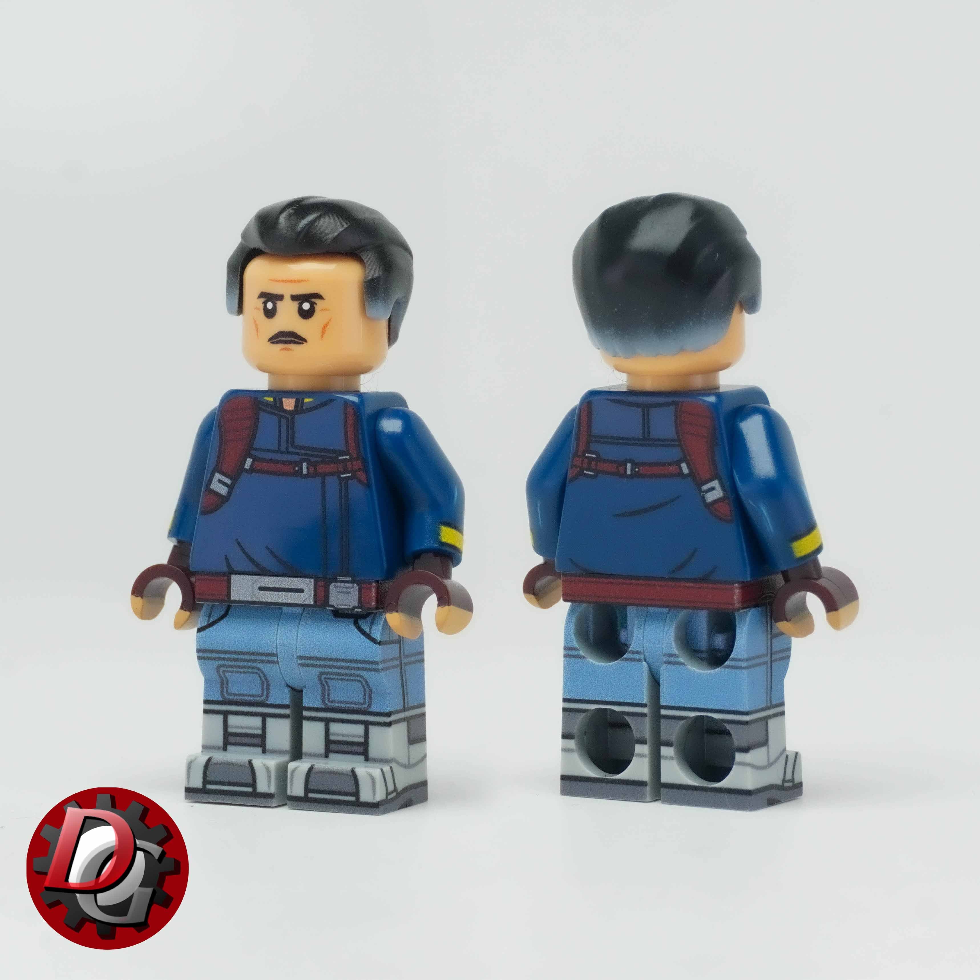 Brander Lawson UV Printed Figure